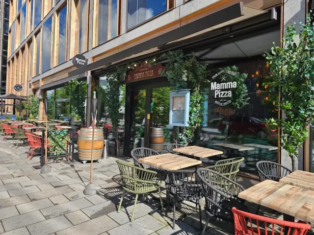 BookNoFees: Mamma Pizza Osteria di mare, Oslo