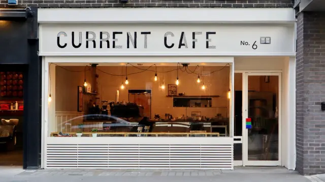 BookNoFees: Current Cafe, London