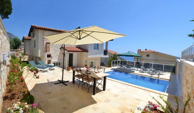 BookNoFees：Kalkan, Kas, Antalya的民宿 – Kalkan, Kas, Antalya的整套別墅
