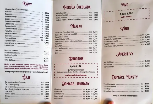 BookNoFees: 咖啡廳 – Cukráreň u Babičky – Bratislava – Babičky 奶奶家的甜點店，第 2 張照片