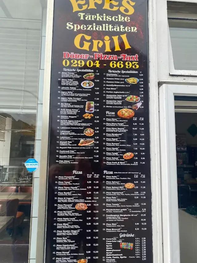 BookNoFees: 餐廳 – Efes Grill Dönertaxi & Pizza – Bestwig – Efes Grill Dönertaxi & Pizza，第 2 張照片