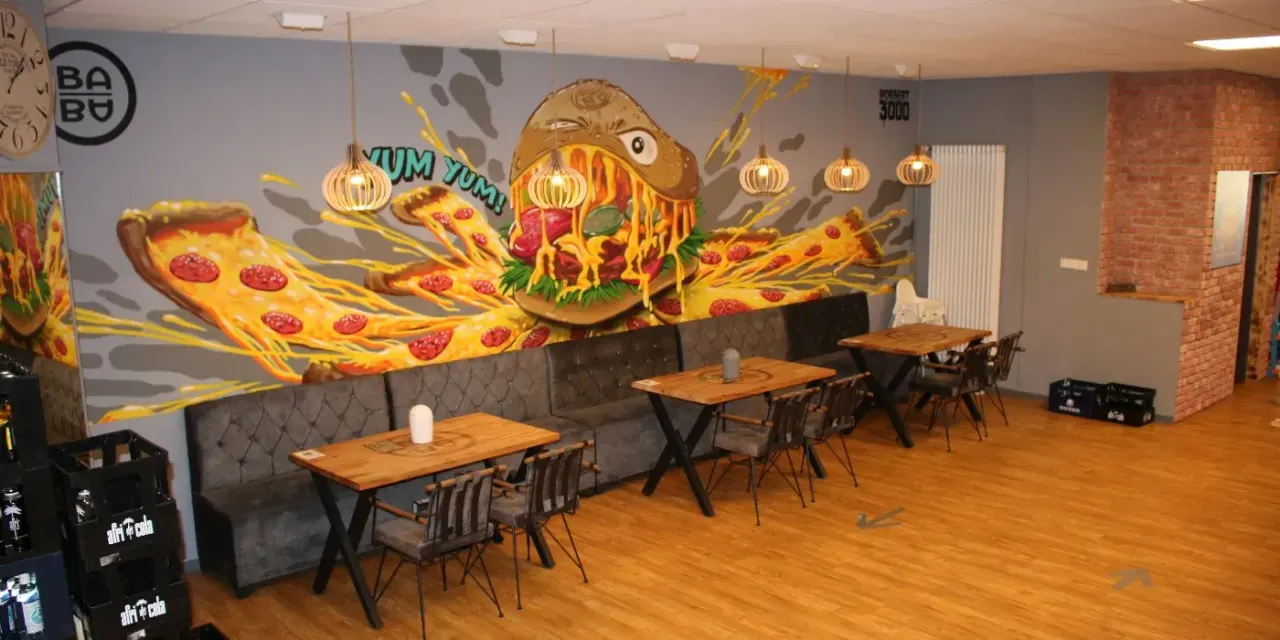 BookNoFees: 餐廳 – BABAs Burger & Grillhaus – Meschede – BABAs Burger & Grillhaus，第 1 張照片