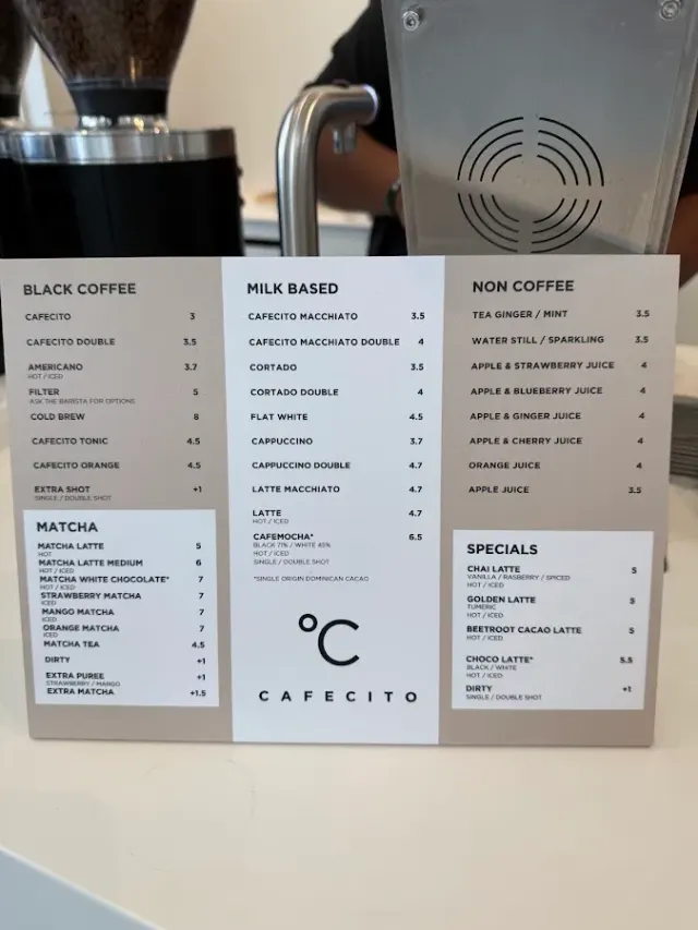 BookNoFees: 餐廳 – Cafecito – Amsterdam – 小杯咖啡，第 2 張照片