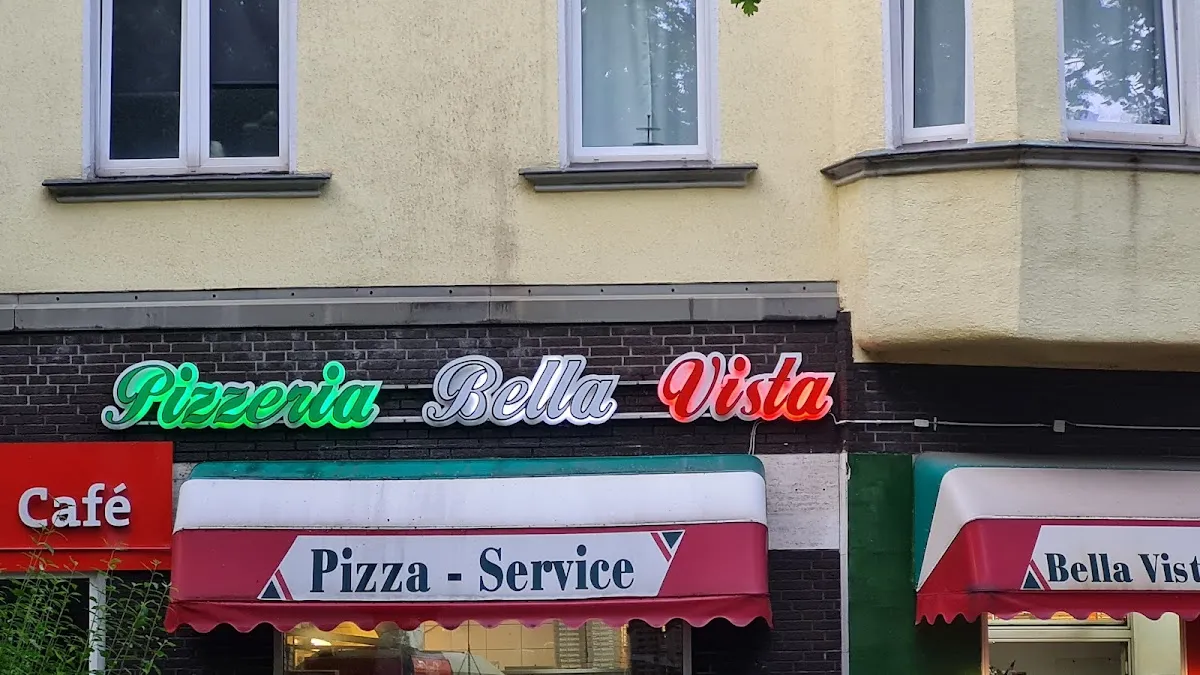 BookNoFees: 餐廳 – Bella Vista Pizzeria – Recklinghausen – Bella Vista Pizzeria，第 1 張照片