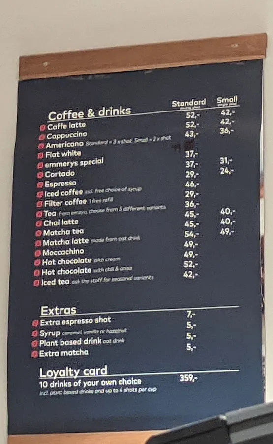 BookNoFees: 餐廳 – Emmerys – Copenhagen – Emmerys，第 3 張照片