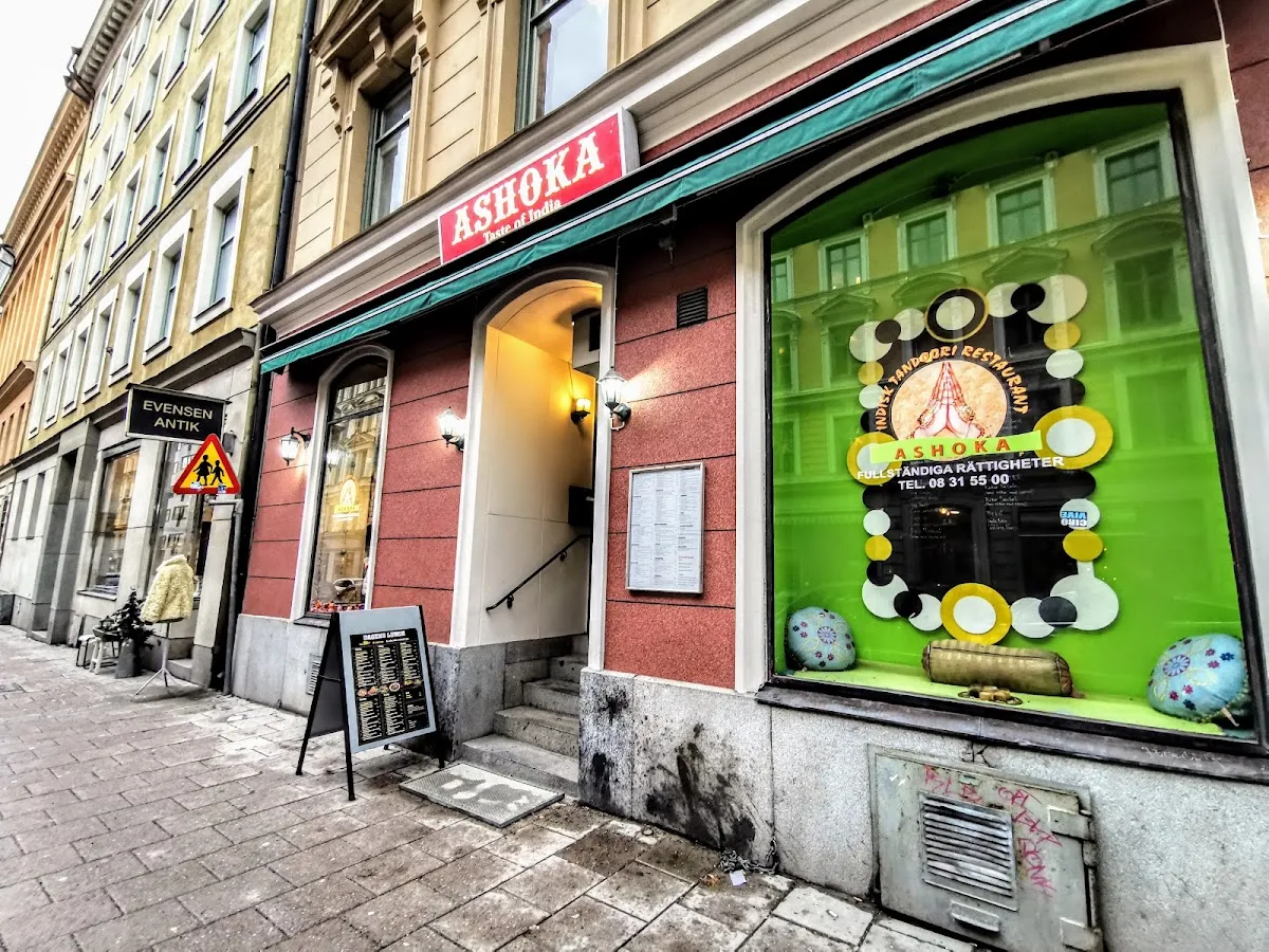 BookNoFees: 餐廳 – Ashoka – Stockholm – Ashoka，第 1 張照片