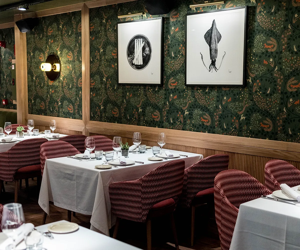 BookNoFees: 餐廳 – El Pimiento Verde – Madrid – El Pimiento Verde，第 1 張照片