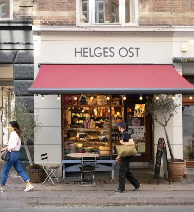 BookNoFees: 咖啡廳 – Helges Ost & Bageri – Copenhagen – Helges Ost & Bageri,第 3 張照片