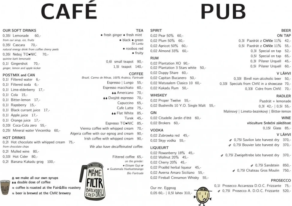 BookNoFees: 餐廳 – Café Therapy – Prague – Café Therapy,第 1 張照片