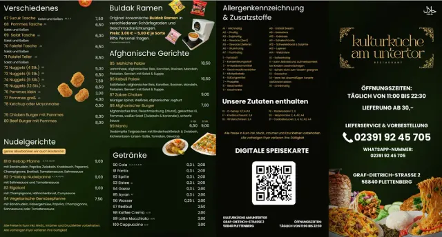 BookNoFees: 餐廳 – Kulturküche am Untertor – Plettenberg – Kulturküche am Untertor，第 2 張照片