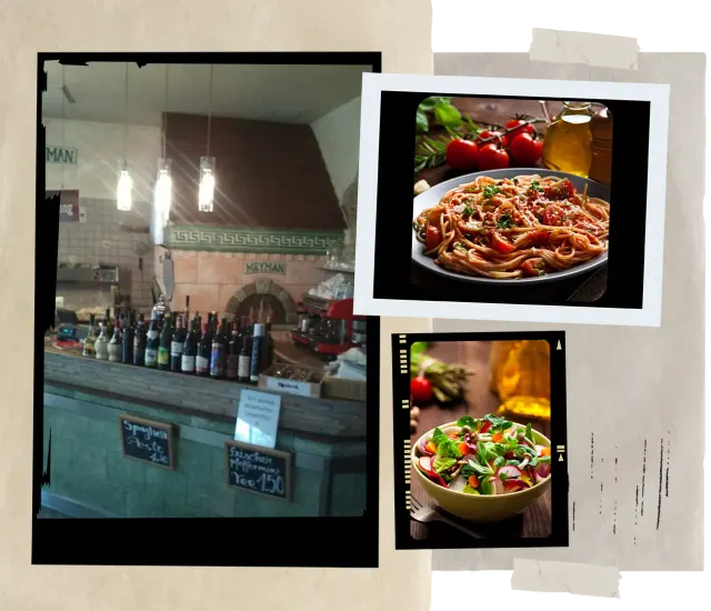 BookNoFees: 餐廳 – Pizzeria Meyman – Berlin – Meyman 披薩店，第 2 張照片
