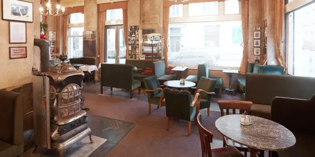 BookNoFees: 咖啡廳 – Café Jelinek – Vienna – Café Jelinek，第 3 張照片