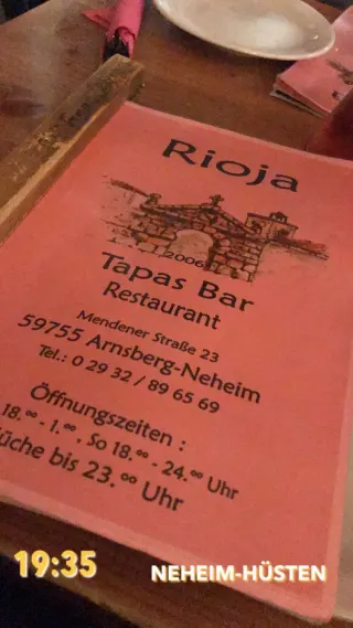 餐廳 – BookNoFees:來自 Valentina Pfenning 對 Rioja Tapas-Bar 的評論照片