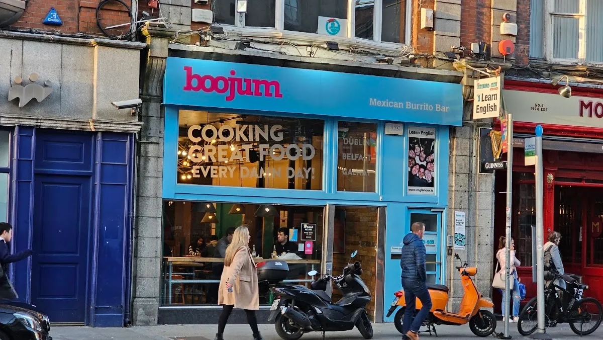 BookNoFees: 輕食吧 – Boojum – Dublin – Boojum，第 1 張照片