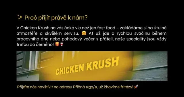 BookNoFees: 餐廳 – Chicken Krush – Prague – Chicken Krush,第 2 張照片