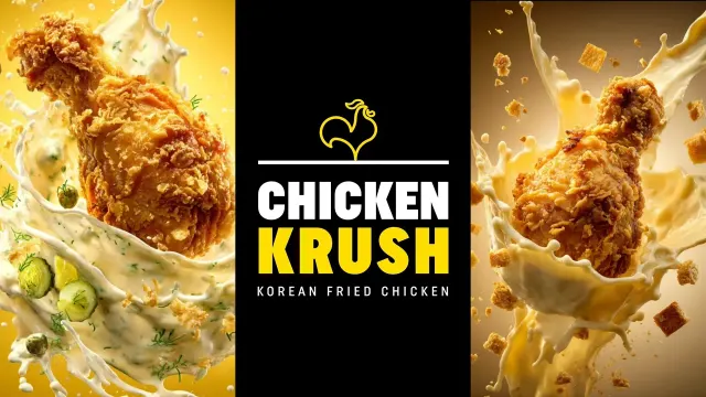 BookNoFees: 餐廳 – Chicken Krush – Prague – Chicken Krush,第 3 張照片