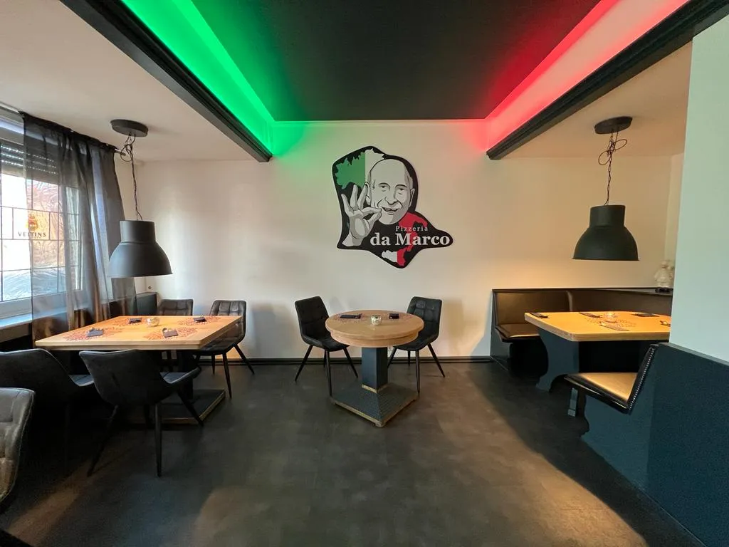 BookNoFees: 餐廳 – Pizzeria "Da Marco" – Werne – 「Da Marco」披薩店，第 1 張照片