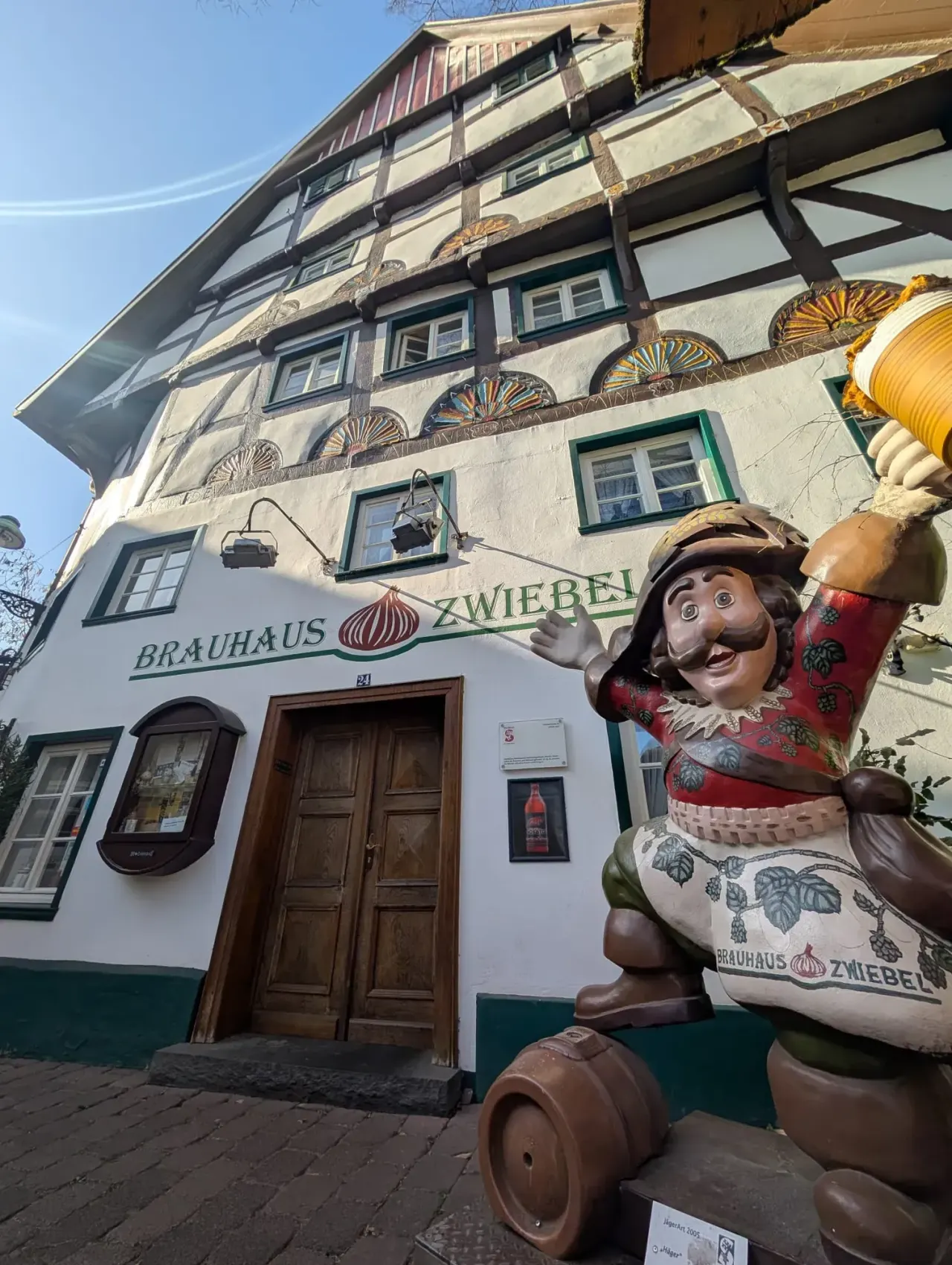 BookNoFees: 餐廳 – Brauhaus Zwiebel – Soest – Brauhaus Zwiebel，第 1 張照片