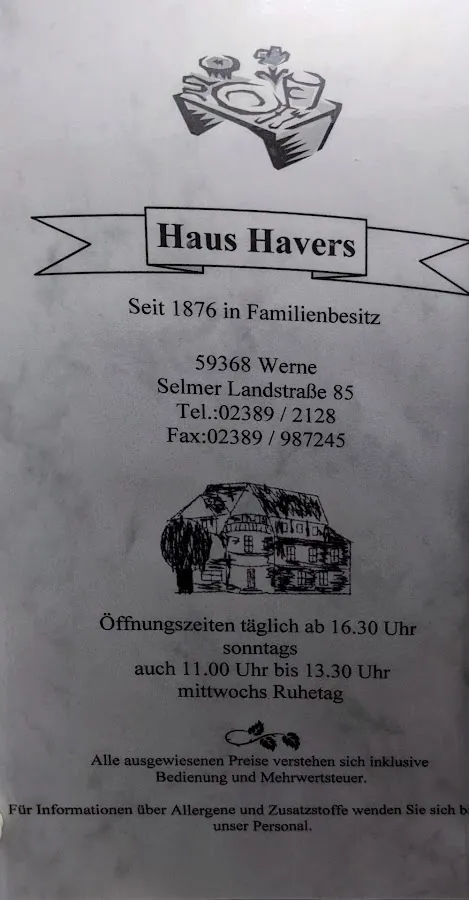 BookNoFees: 餐廳 – Gaststätte Havers – Werne – Havers 餐廳，第 3 張照片