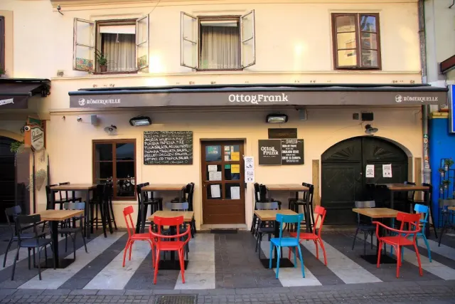 BookNoFees: Otto&Frank, Zagreb