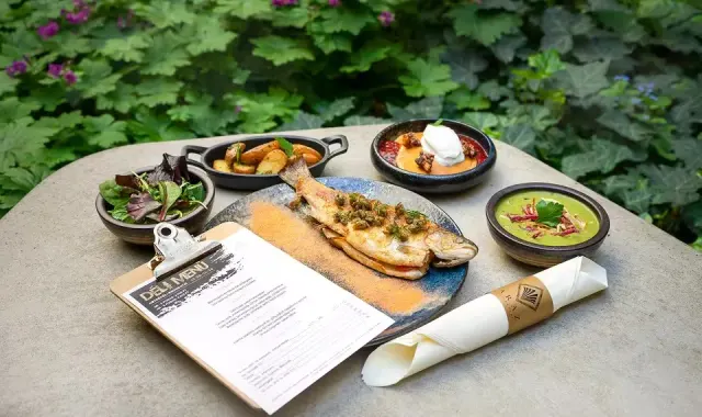 BookNoFees: 餐廳 – Araz – Budapest – Araz，第 3 張照片
