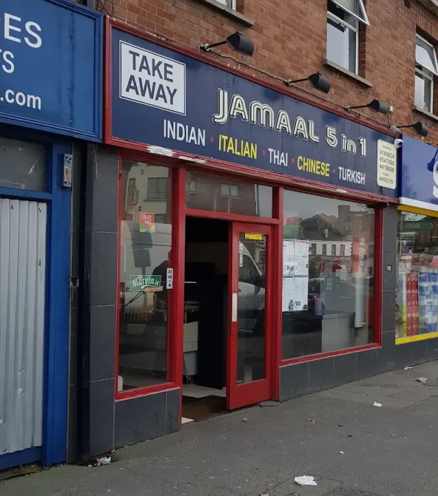 BookNoFees: Jamaal 5 in 1, Dublin