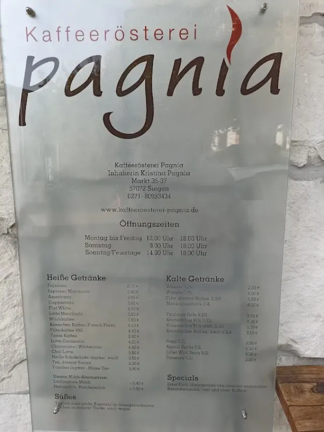 BookNoFees: 餐廳 – Kaffeerösterei pagnia – Siegen – pagnia 咖啡烘焙坊，第 2 張照片