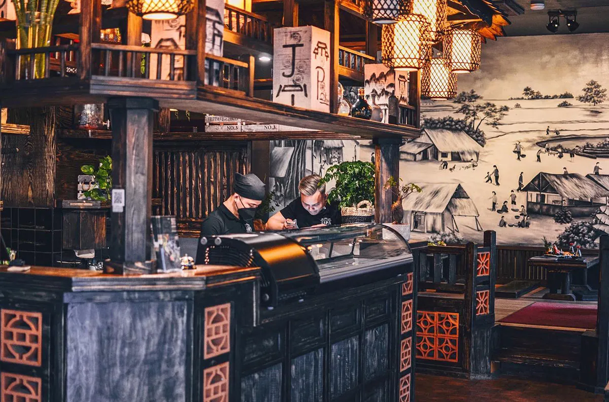 BookNoFees: 餐廳 – 90’s – Berlin – 90年代，第 1 張照片