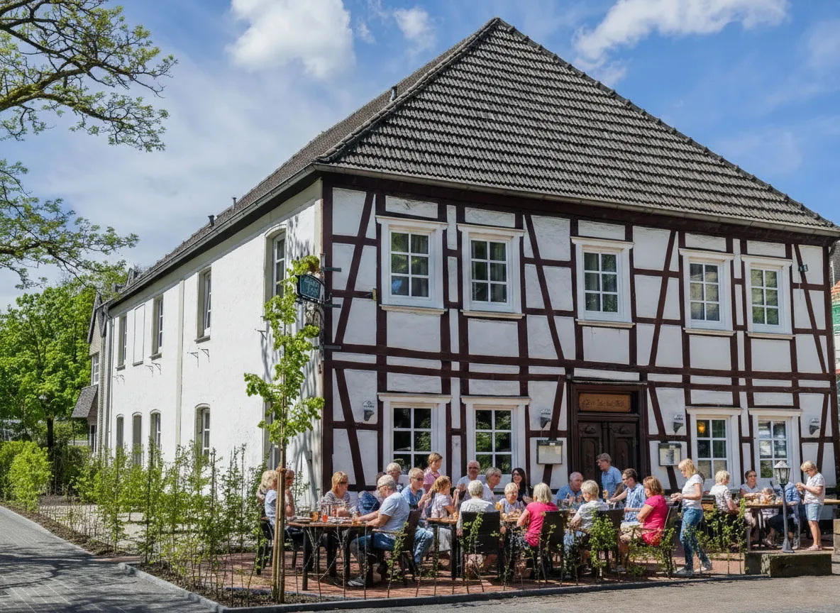 BookNoFees: 餐廳 – Gasthaus Alte Post – Ense – Gasthaus Alte Post，第 1 張照片