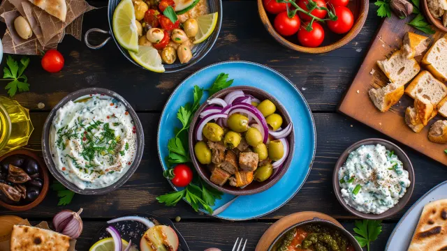 BookNoFees: 餐廳 – Taverna Athene – Berlin – Taverna Athene，第 2 張照片