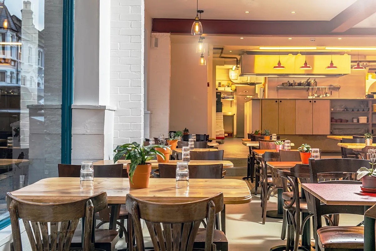 BookNoFees: 餐廳 – Dusty Knuckle Bakery – London – Dusty Knuckle Bakery，第 1 張照片