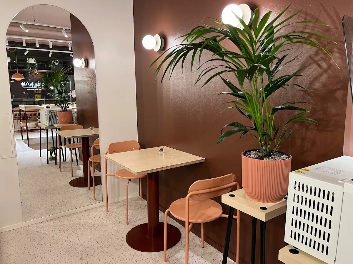 BookNoFees: 餐廳 – Hanami Sushi Töölö – Helsinki – Hanami Sushi Töölö，第 1 張照片