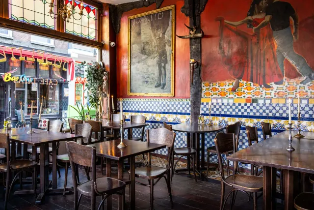 BookNoFees: 餐廳 – Joselito Tapas – Amsterdam – Joselito Tapas，第 3 張照片