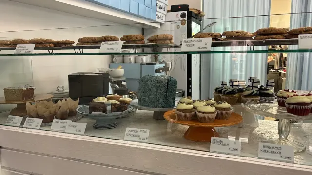 BookNoFees: 麵包店 – Bakerika – Helsinki – Bakerika，第 3 張照片