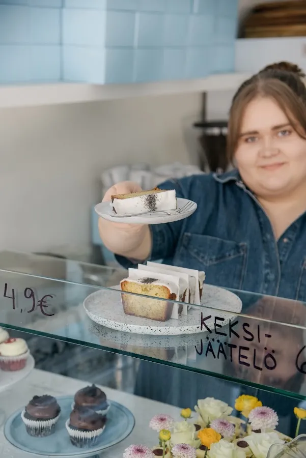 BookNoFees: 麵包店 – Bakerika – Helsinki – Bakerika，第 1 張照片