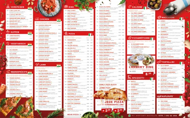 BookNoFees: 餐廳 – Indisches Restaurant Lakhsmy – Finnentrop – Lakhsmy 印度餐廳，第 2 張照片
