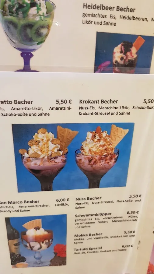BookNoFees: 餐廳 – Eiscafé Campino – Schmallenberg – Eiscafé Campino，第 3 張照片