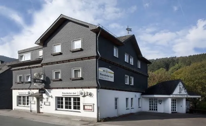 BookNoFees: 餐廳 – Hotel-Restaurant Ramsbecker Hof – Bestwig – Ramsbecker Hof 飯店餐廳，第 1 張照片