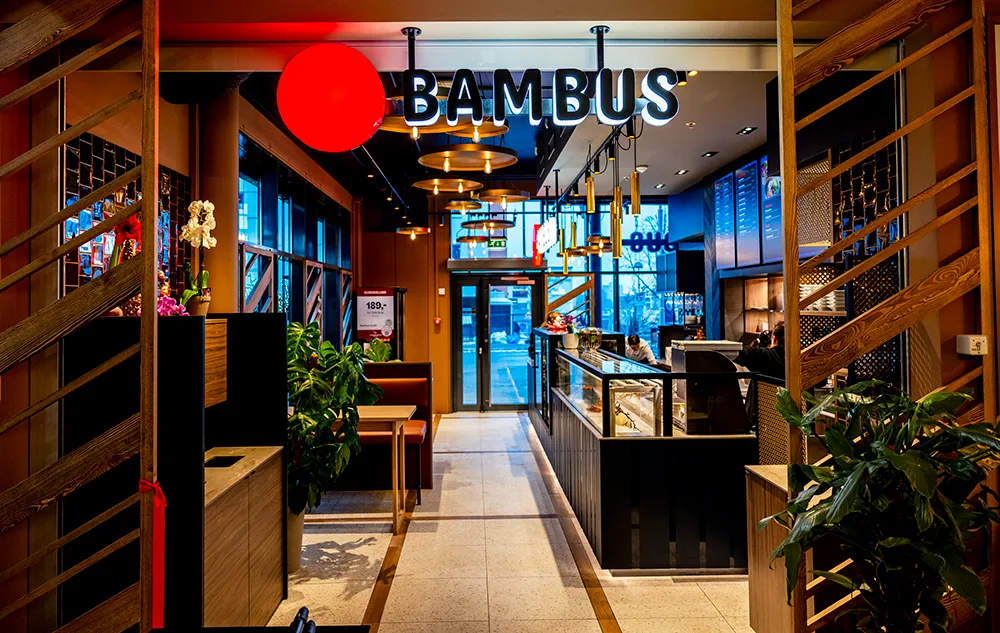 BookNoFees: 餐廳 – Bambus Lambertseter – Oslo – Bambus Lambertseter，第 1 張照片