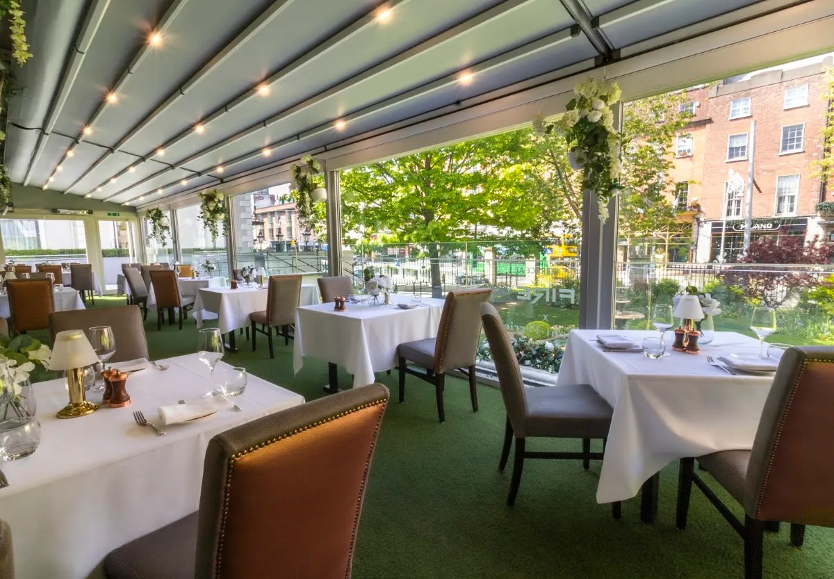 BookNoFees: 餐廳 – FIRE Steakhouse and Restaurant – Dublin – FIRE 牛排館與餐廳,第 1 張照片
