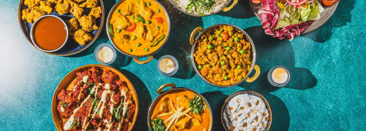 BookNoFees: 餐廳 – AMRIT - Indisches Restaurant Berlin Mitte – Berlin – AMRIT - 柏林米特印度餐廳，第 1 張照片