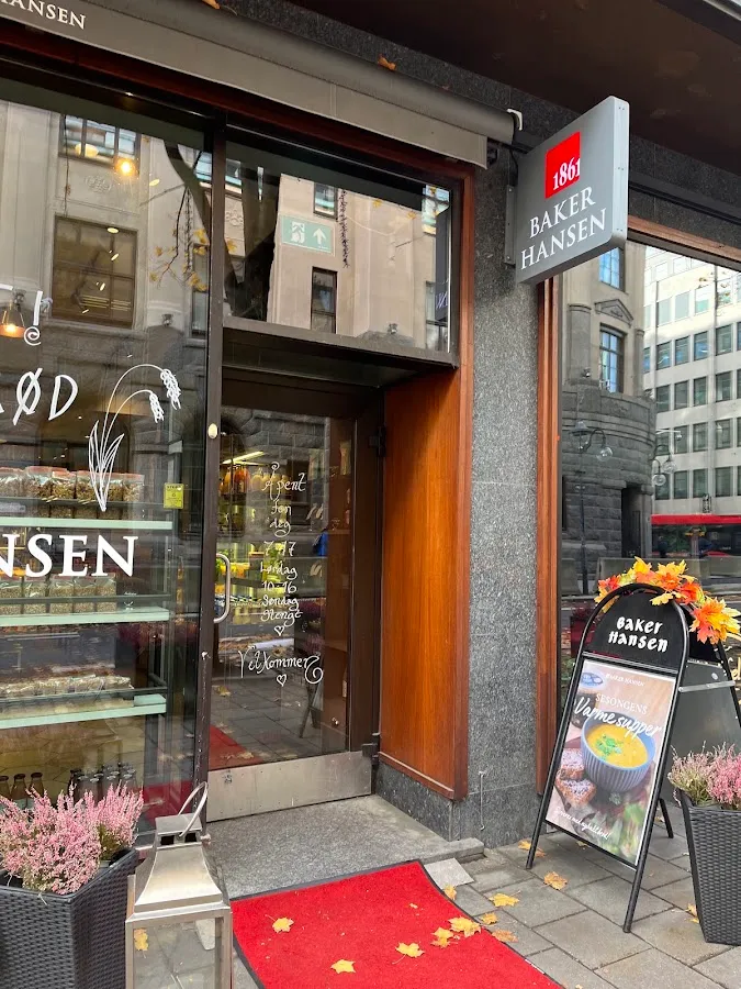 BookNoFees: 麵包店 – Baker Hansen – Oslo – Baker Hansen，第 1 張照片