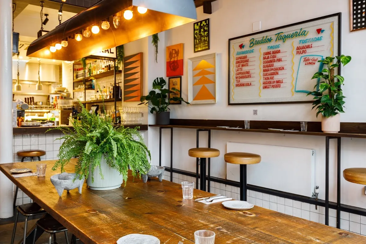 BookNoFees: 餐廳 – Breddos – London – Breddos，第 1 張照片