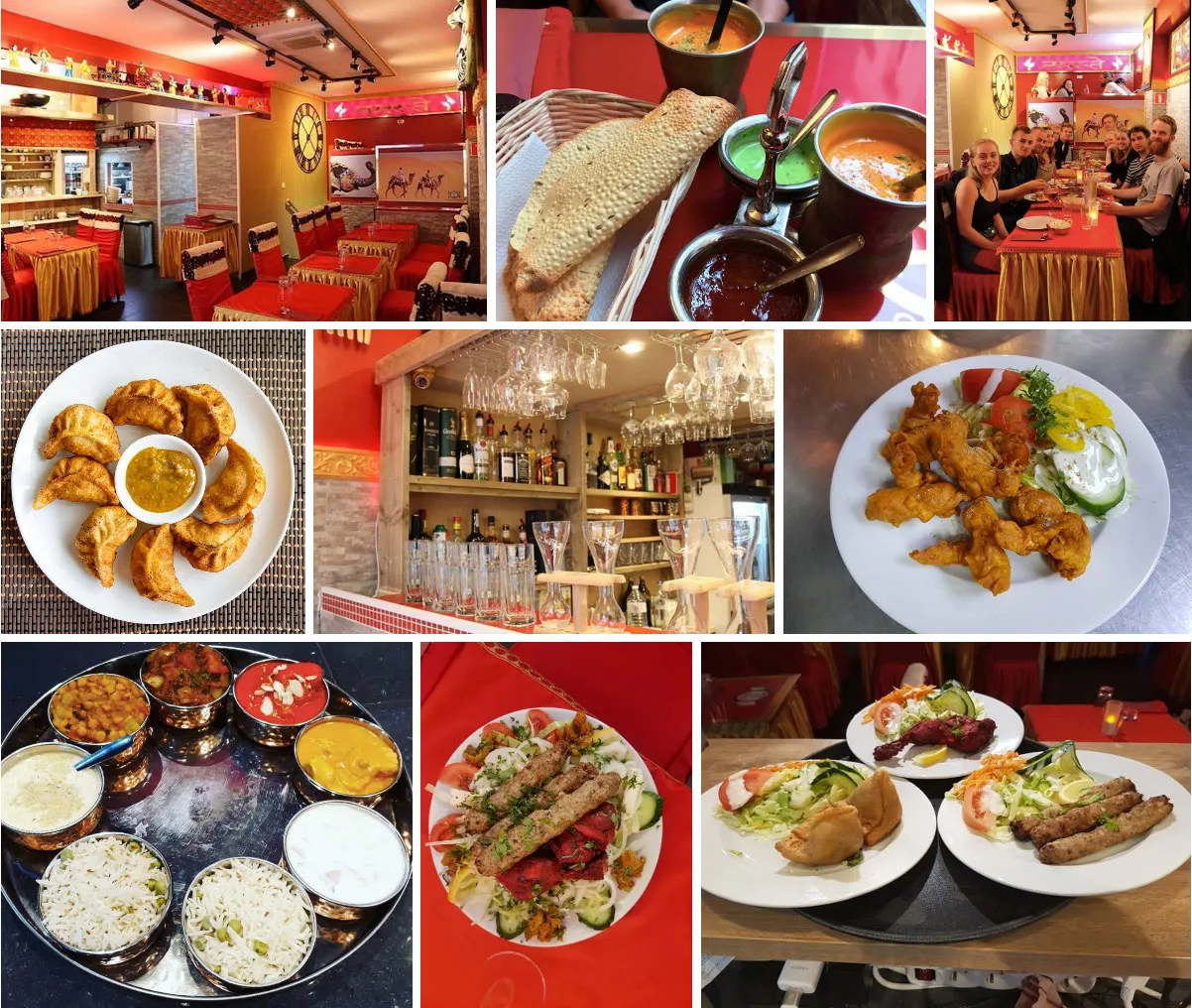 BookNoFees: 餐廳 – Royal Indian – Brussels – Royal Indian，第 1 張照片