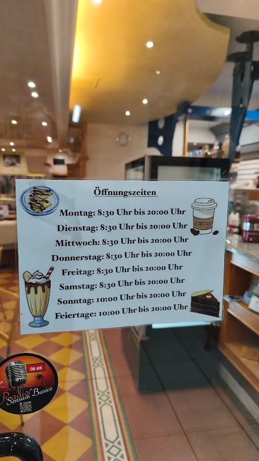 BookNoFees: 餐廳 – Eiscafé Cristallo – Kreuztal – Eiscafé Cristallo，第 2 張照片