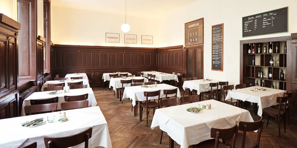 BookNoFees: 餐廳 – Gastwirtschaft Steman – Vienna – Steman 餐酒館,第 1 張照片