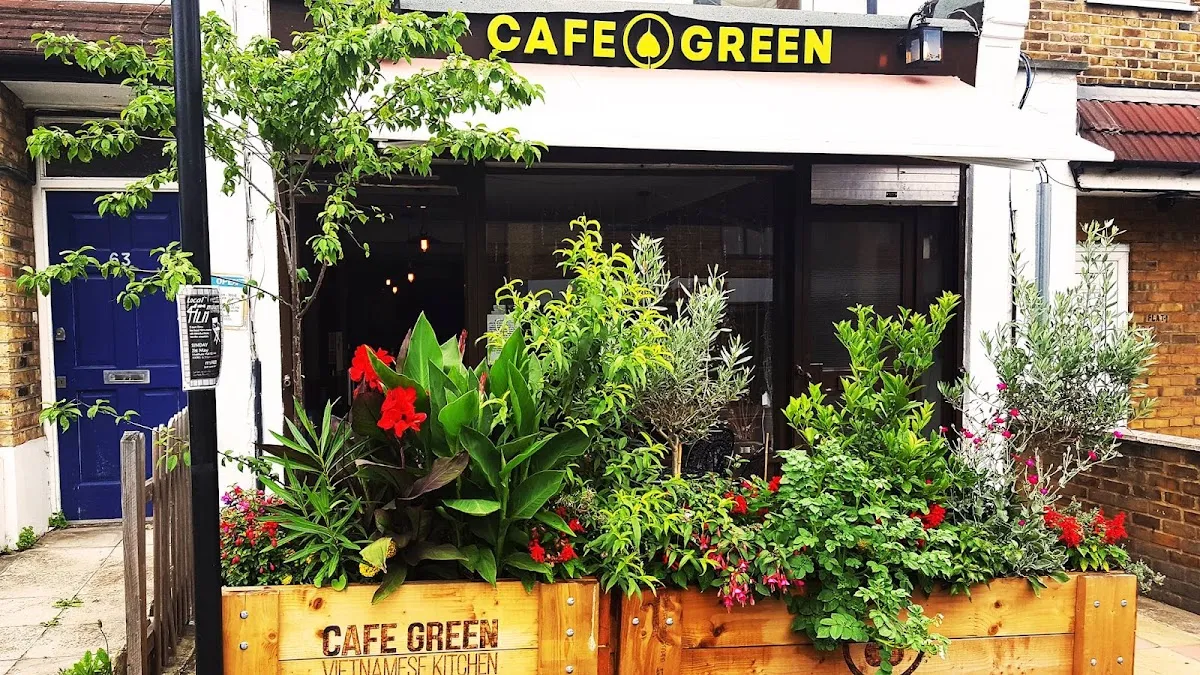 BookNoFees: 餐廳 – Cafe Green – London – Cafe Green，第 1 張照片