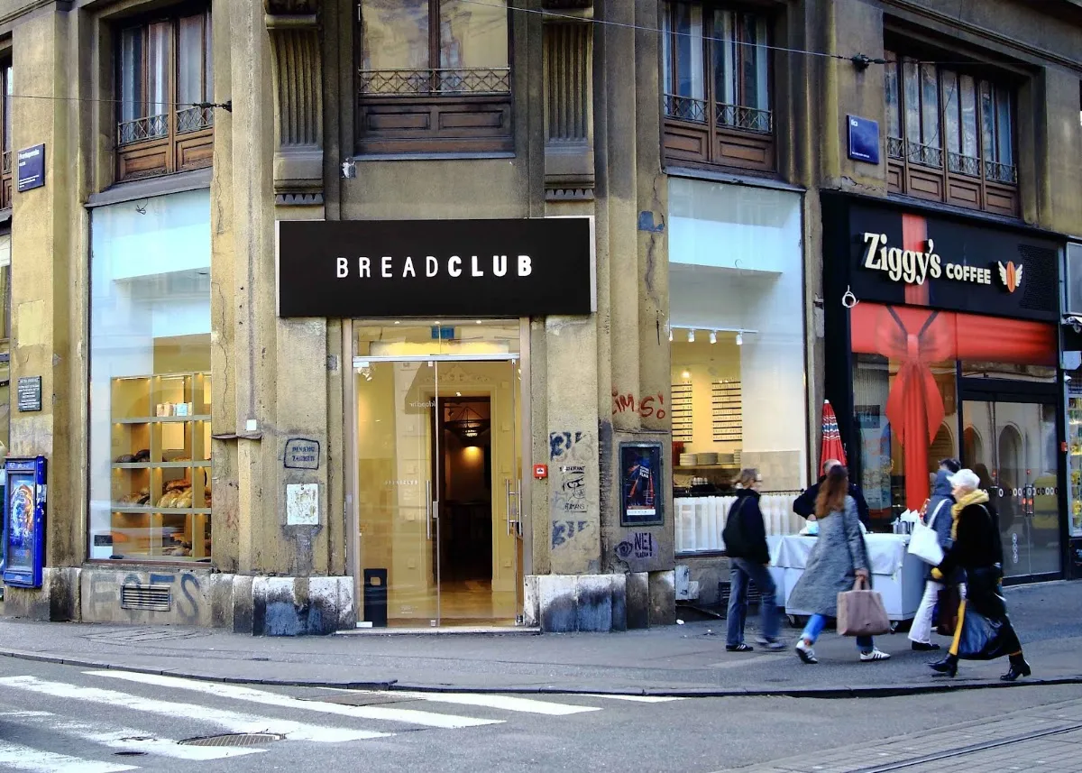 BookNoFees: 麵包店 – Bread Club 8 – Zagreb – Bread Club 8，第 1 張照片