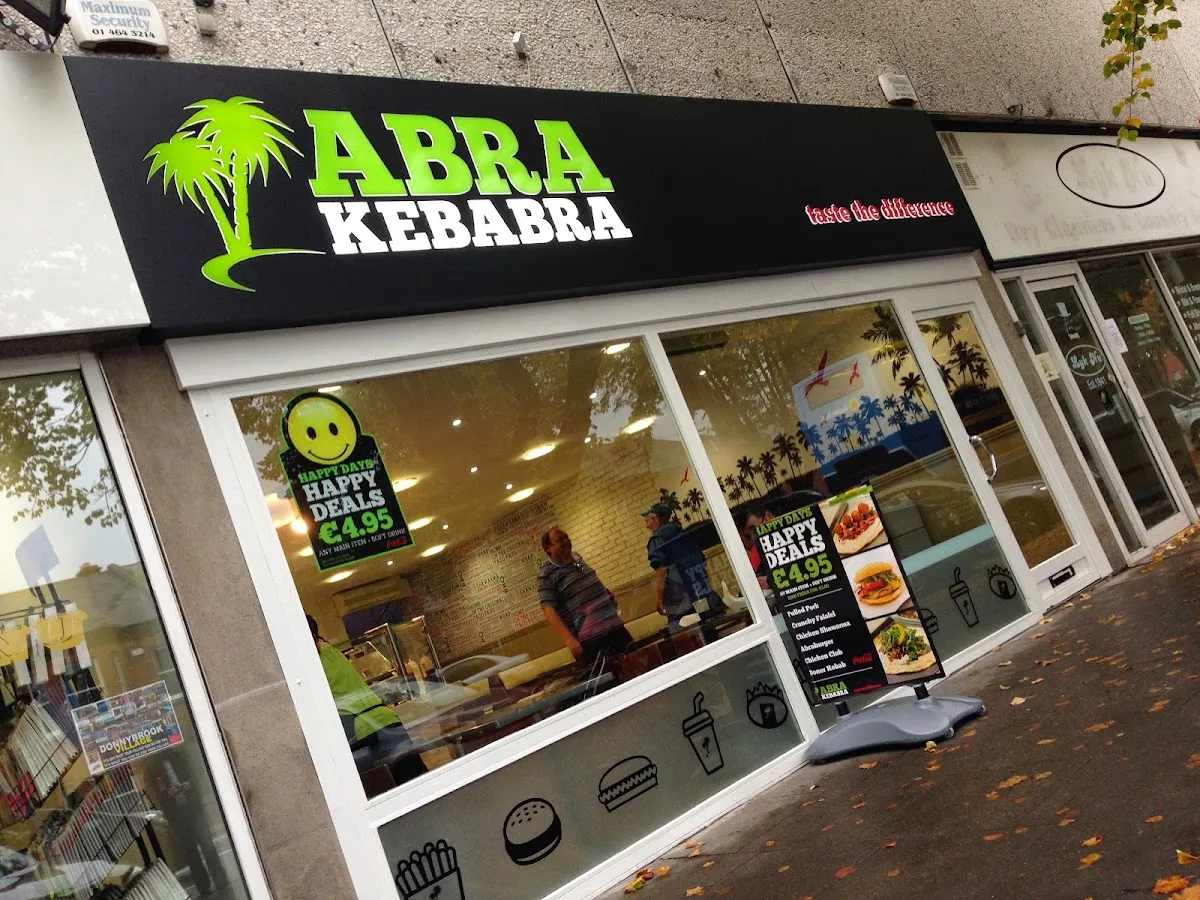 BookNoFees: 輕食吧 – Abrakebabra – Dublin – Abrakebabra，第 1 張照片