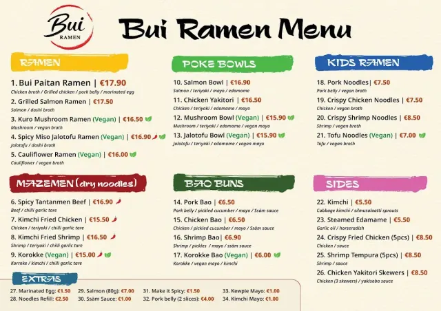 BookNoFees: 餐廳 – Bui Ramen – Helsinki – Bui Ramen，第 3 張照片